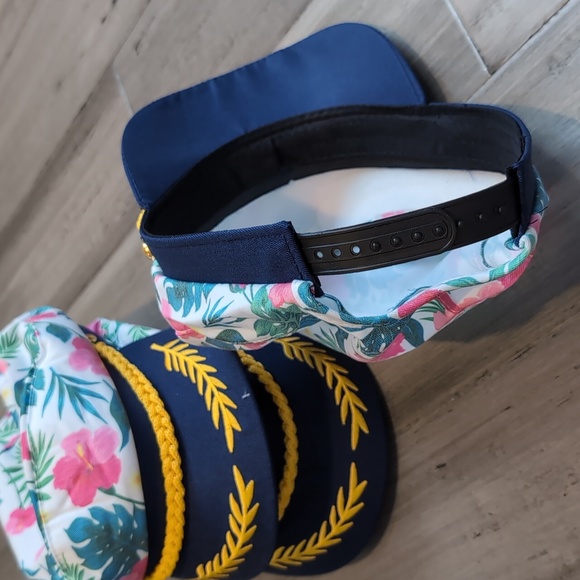 Tropical Captains Sailing Hats - Picture 3 of 3